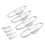 Door handle bowl for XT5 2017-2021 ABS chrome trim 3