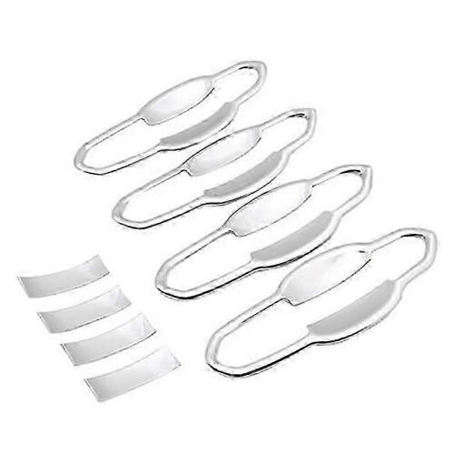 Door handle bowl for XT5 2017-2021 ABS chrome trim 2