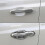 Door handle bowl for XT5 2017-2021 ABS chrome trim 6