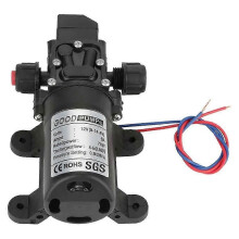 12V DC 6A 70W Selbstansaugende Hochdruck-Elektrowasserpumpe