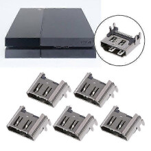 PlayStation 4 PS4 Console 5-Pack HDMI Port Connector Replacement Repair Kit