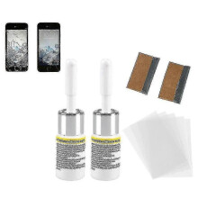 Phone Screen & Windshield Crack Repair Kit Fluid