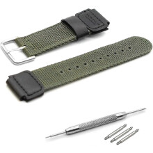Nylon-Ersatzarmbänder für Casio AE-1200WH, SGW-300H, 400, AQ-S810W