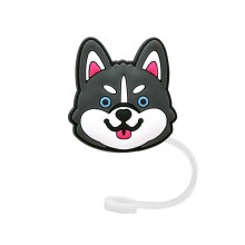 (5) Cloud Straw Cover, Straw Covers Cap for Reusable Straws, Silicone Straw Tip Covers Cute Anti-Dust,Splash Proof Reusable Drinking Lid