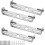 4pcs 90mm Ceiling Light Fixture Bracket Plate Holders & Accessories 1