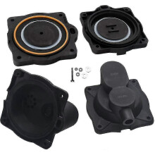 Hiblow HP-80 & HP-60 Luftpumpen-Reparaturset: Membranüberholung & Ersatzteile