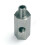 1/8 inch NPT oliedruksensor T-stuk naar NPT-adapter voor turbodruksensor. 4