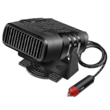 200w Portable Auto Car Heater Defroster Demister with 360 Degree Heating Cooling Fan for Windshield