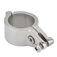 38mm Jaw Slide Top Hinge Rail Mount Fitting, 316 Stainless Steel Accessory for European Boats and Ships
