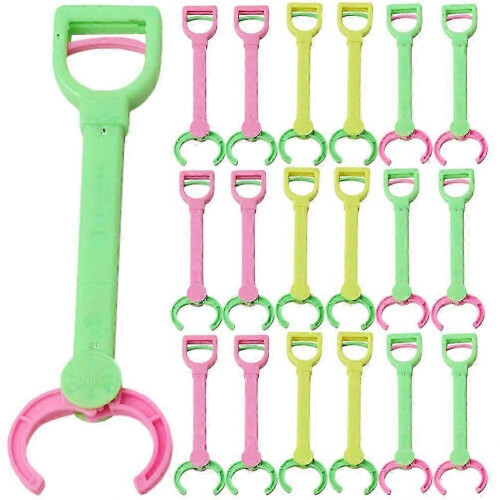 20Pcs Mini Robot Claw Toy-Grabber for Small Items
