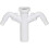 Walkbee 7591 B compatible drain waste trap pipe connector 1