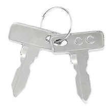 Starter Key Ignition Keys 1012505 for Club Car Ds & Precedent Golf Carts