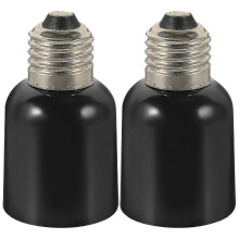 E27 auf E40 Lampenadapter – 2er-Set Schraublampenadapter