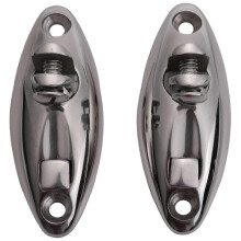 316 Stainless Steel Quick Release Bimini Top Swivel Hinge Deck Side Mount