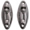 316 Stainless Steel Quick Release Bimini Top Swivel Hinge Deck Side Mount 1