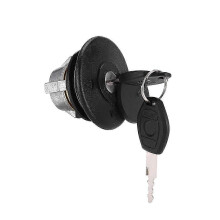 Tank lock cover for Yamaha XH90, reliable fuel cap replacement