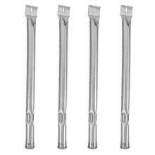 Stainless steel grill tubes 4pcs for gas burner replacement