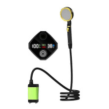 Electric shower pump portable 7800mAh digital display for boat