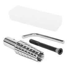 Ringreksets: 1 set uitzetbare ringdoorn met inbussleutel voor het maken van ringen van 17-24 mm / 0,67-0,95 inch