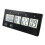 Schwarzer 999-Tage-Ruhestands-Countdown-Uhr 1