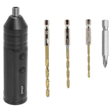 USB-C-wiederaufladbarer Akku-Schraubendreher – Mini-Bohrschrauber-Set