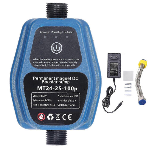 Compact Booster Pump 100W for Space-Saving Installation