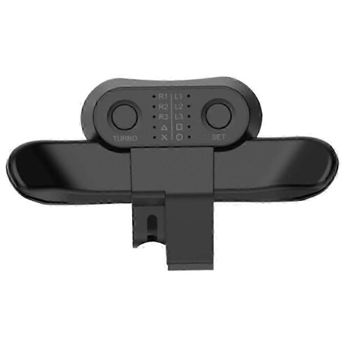 PS4 Controller Back Button Attachment Replacement Paddles for Dualshock4 Gamepad Rear Extension