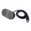Black USB Mini Stereo Multimedia Speaker for Notebook, Laptop & PC 1