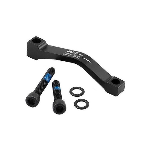 Mountain Bike Disc Brake Adapter: 180/180mm Conversion for Front Fork Frame A/B Column, Seat Style 3 2