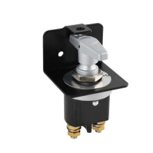 Wasserdichter Hochstrom-Batterietrennschalter (500 A) mit Sperrplatte für Pkw, Lkw, Wohnmobil, Yacht – 12 V/24 V/36 V, Europa