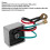 Replacement Voltage Regulator Rectifier 27739G01 for EZGO 4 Cycle Vehicles (1990-Current) 1
