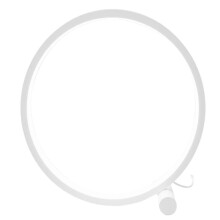 Dimmbare LED-Rundring-Tischleuchte für Schlafzimmer, Wohnzimmer, Restaurant und Hotel in Europa
