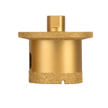 M10 Vacuum Brazed Diamond Hole Saw Drill Core Bits for Marble, Porcelain Tiles & Washbasin Holes in Europe