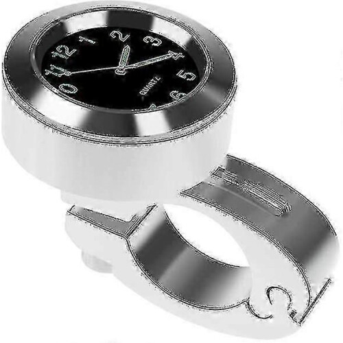 Waterproof Universal Car & Motorcycle Handlebar Clock