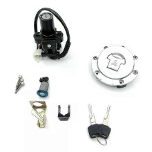Motorcycle Ignition Switch, Fuel Gas Cap, Seat Lock Key for Multiple Honda Models in Europe