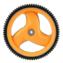 Lawn Mower Rear Wheel 293 Mm - Compatible with 5324035-09, 5324327-49