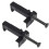 2PCS Black Bricklaying Wire Drawer & Leveling Line Runner Puller for Construction Building Fixer Measuring Tools 1