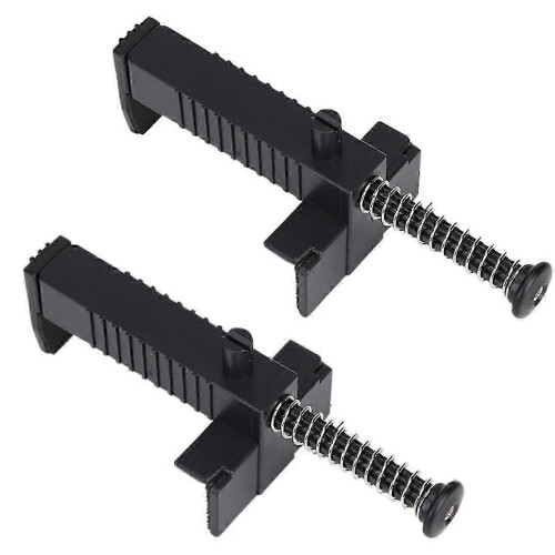 2PCS Black Bricklaying Wire Drawer & Leveling Line Runner Puller for Construction Building Fixer Measuring Tools