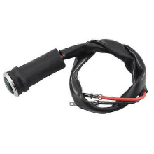 Motorcycle SUV ATV LED Neutral Indicator N Speed Digital Gear Shift Lever Gauge