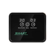 EU Plug Touch Screen Sprinkler Control Electronic Humidifier Timer Sprinkler Rainforest Sprinkler System