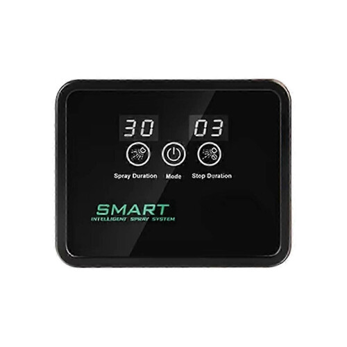 EU Plug Touch Screen Sprinkler Control Electronic Humidifier Timer Sprinkler Rainforest Sprinkler System