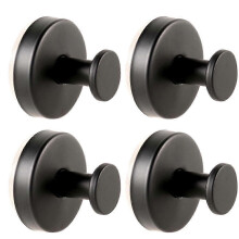 Europe-Friendly Punch-Free Stainless Steel Suction Cup Clothes Hook for Kitchen & Bathroom