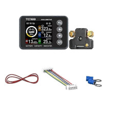 CS30-30A TC169 Elektrischer Taschenrechner mit Farbbildschirm und Batterieleistungsanzeige