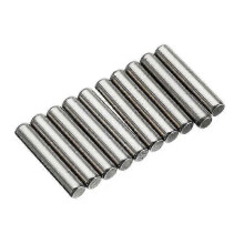 10 piezas de pasadores de 3 x 17 mm PN002 para JLB Racing CHEETAH 11101 21101 J3 SPEED, piezas y accesorios para coches RC a escala 1/10.
