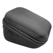 Portable Hard Case for Upper Arm Blood Pressure Monitor with Cuff-Protective Travel Bag