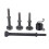 5 Pcs Pneumatic Air Hammer Chisel Bits Smoothing Tools Kit 1