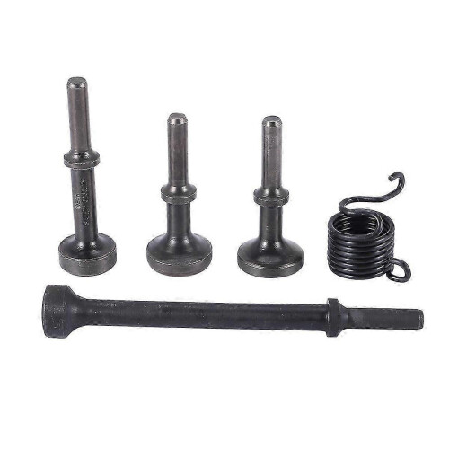5 Pcs Pneumatic Air Hammer Chisel Bits Smoothing Tools Kit