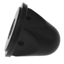 Outboard propeller nut for Yamaha 4hp 5hp motor part 647-45616-01