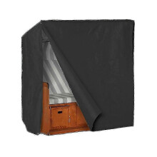Beschermhoes voor strandstoel, winterbestendig, 135x105x175cm, waterdicht, scheurvast, UV-afstotend, beschermhoes voor strandstoel met dak van gaas