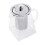 550ml glass teapot with infuser, square shape for tea brewing 1